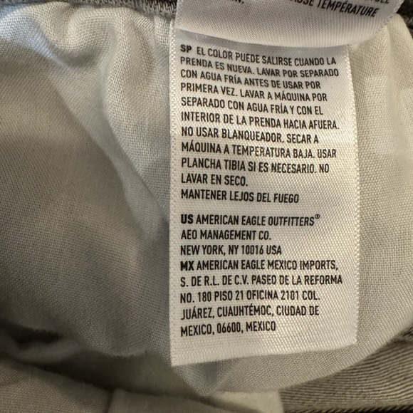 American Eagle Womens 6 Super High Rise Jeggings Distressed Next Level Stretch - Picture 9 of 14